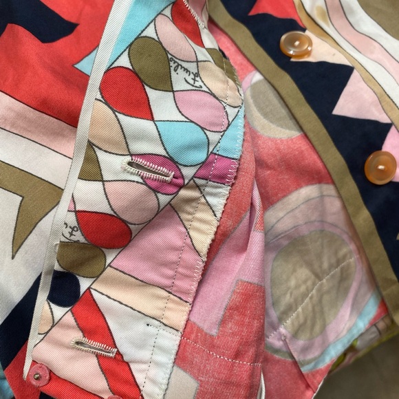 VINTAGE EMILIO PUCCI CROP TOP - Picture 6 of 16